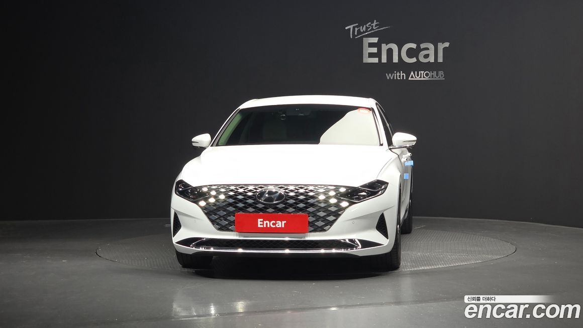 Hyundai Grandeur 2022