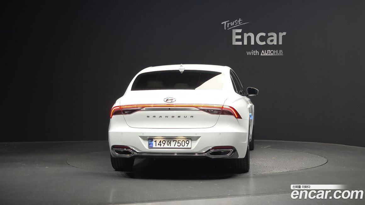 Hyundai Grandeur 2022