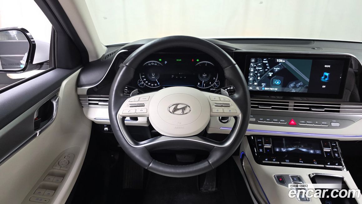 Hyundai Grandeur 2022