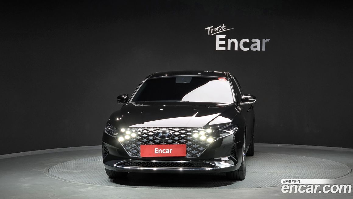 Hyundai Grandeur 2021