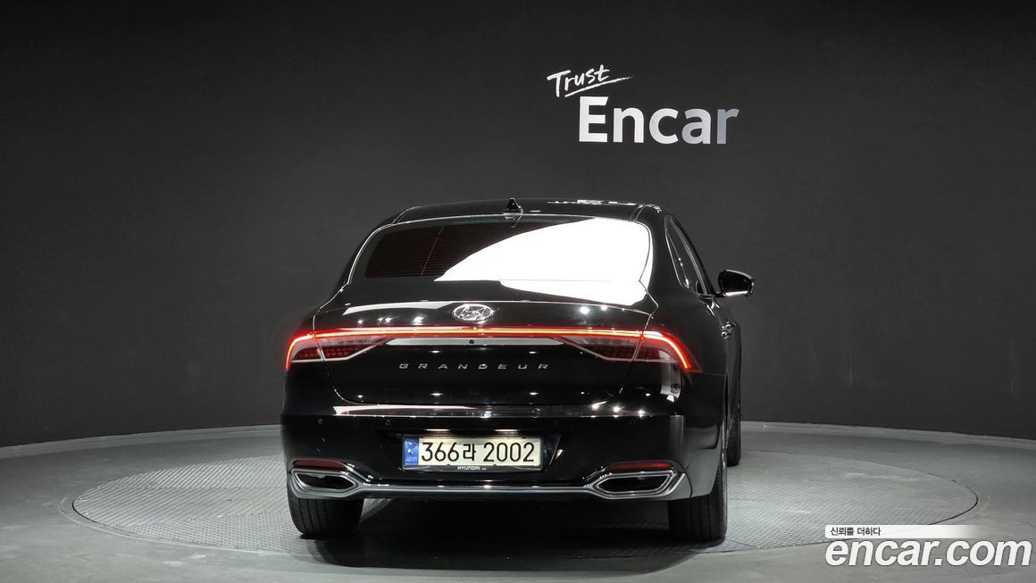 Hyundai Grandeur 2021