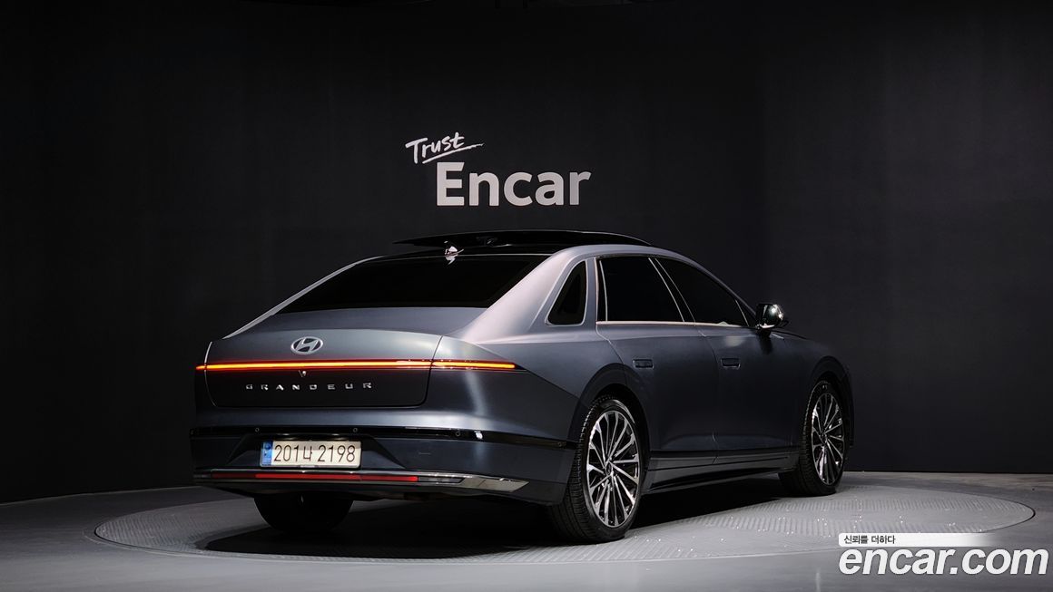 Hyundai Grandeur 2023