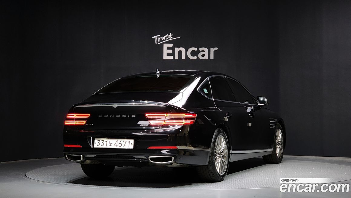 Genesis G80 2021
