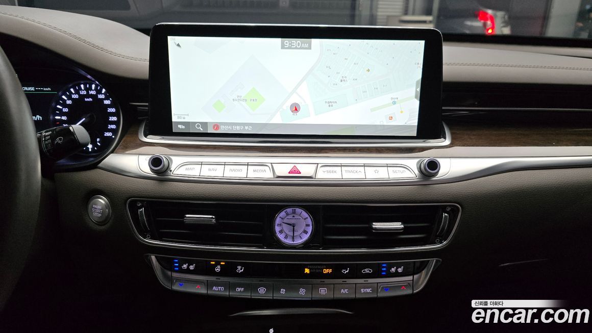 Kia K9 2020