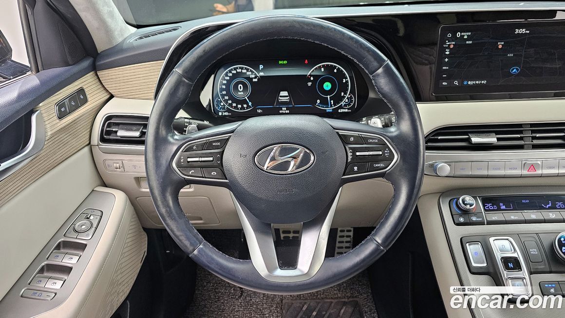 Hyundai Palisade 2021