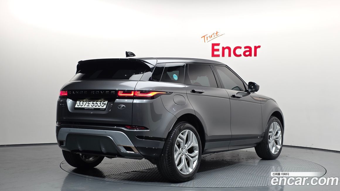Land Rover Range Rover Evoque 2020