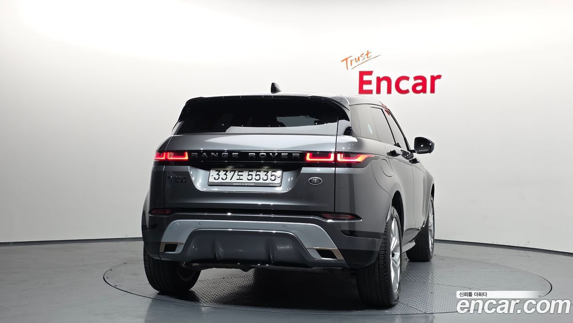 Land Rover Range Rover Evoque 2020