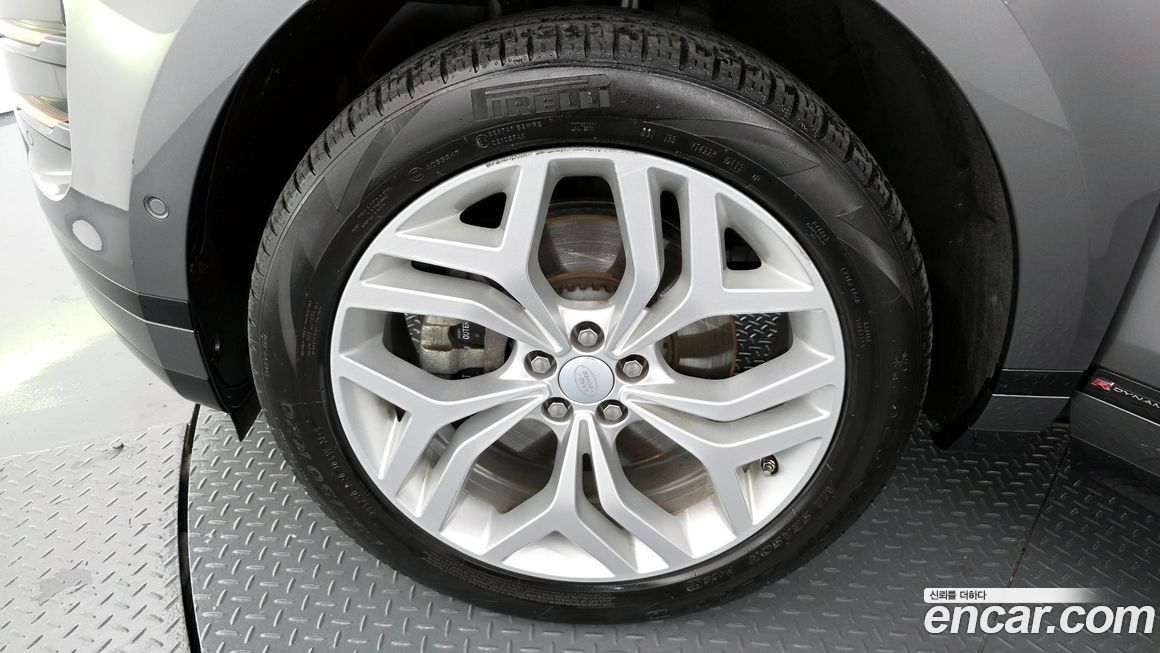 Land Rover Range Rover Evoque 2020