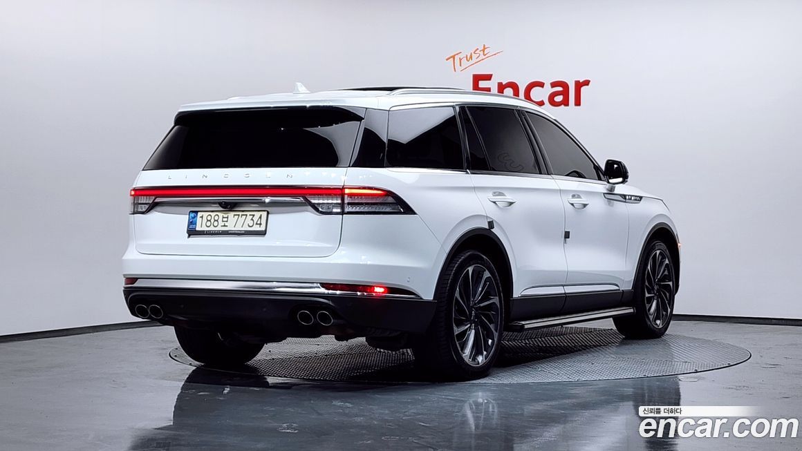 Lincoln Aviator 2022