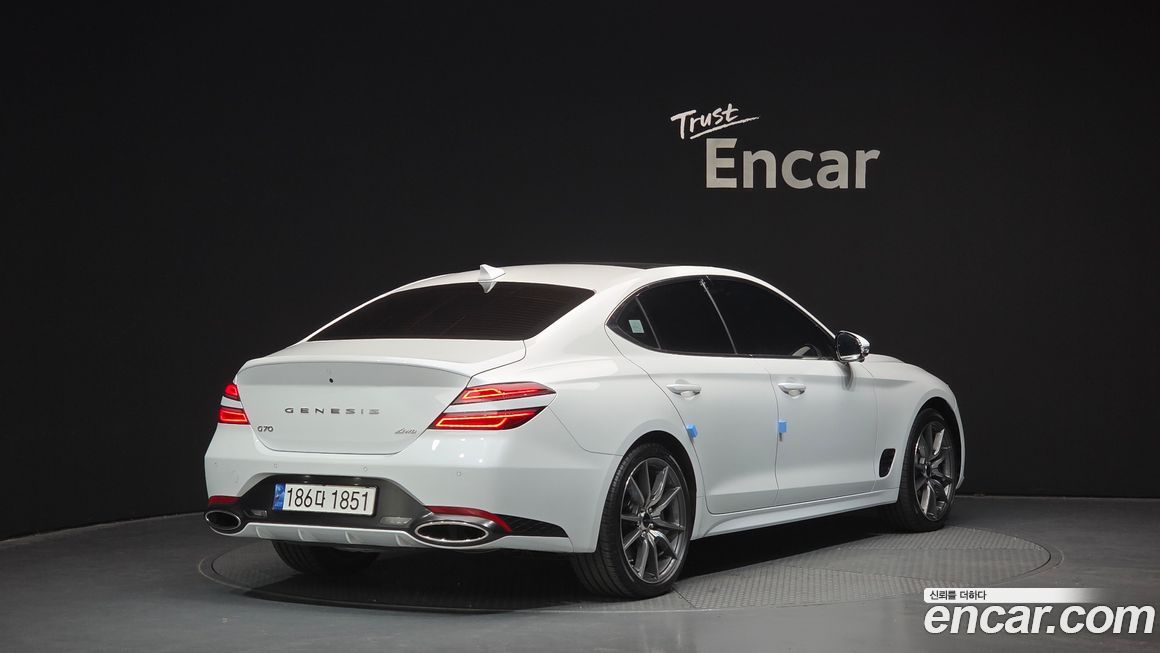 Genesis G70 2024