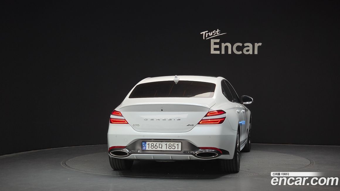 Genesis G70 2024