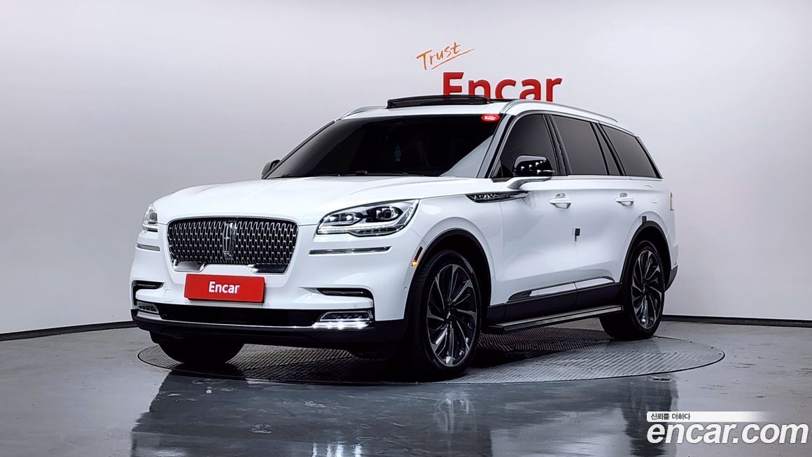 Lincoln Aviator 2022