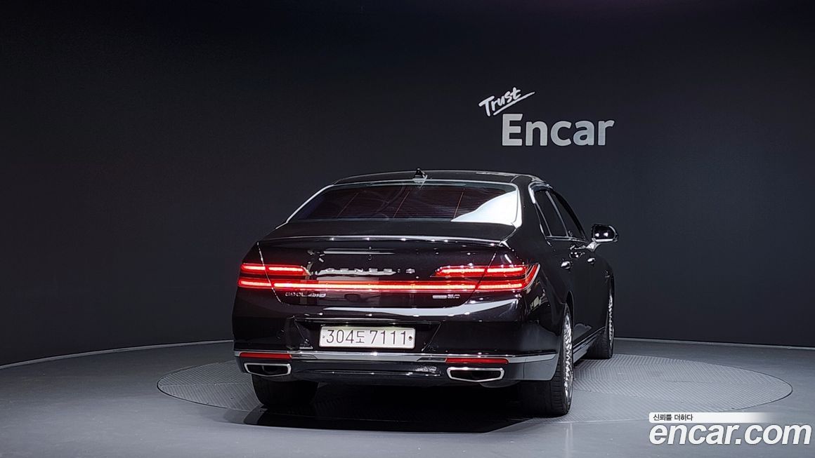 Genesis G90 2019