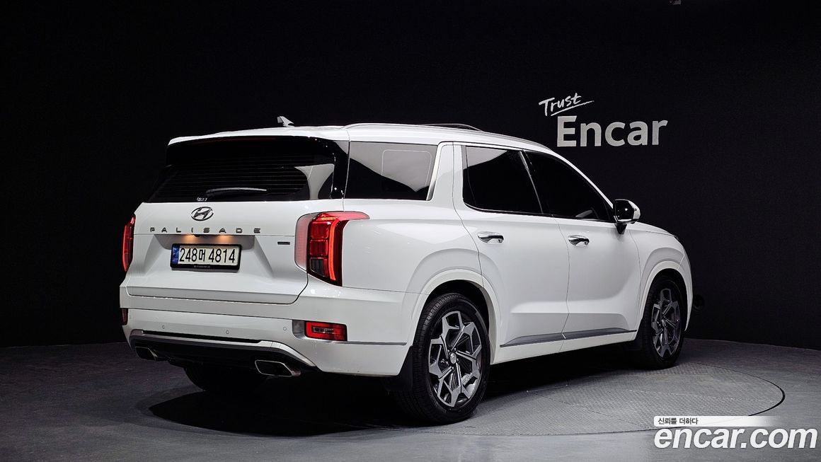 Hyundai Palisade 2021