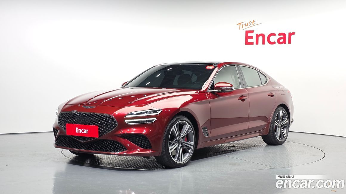 Genesis G70 2025
