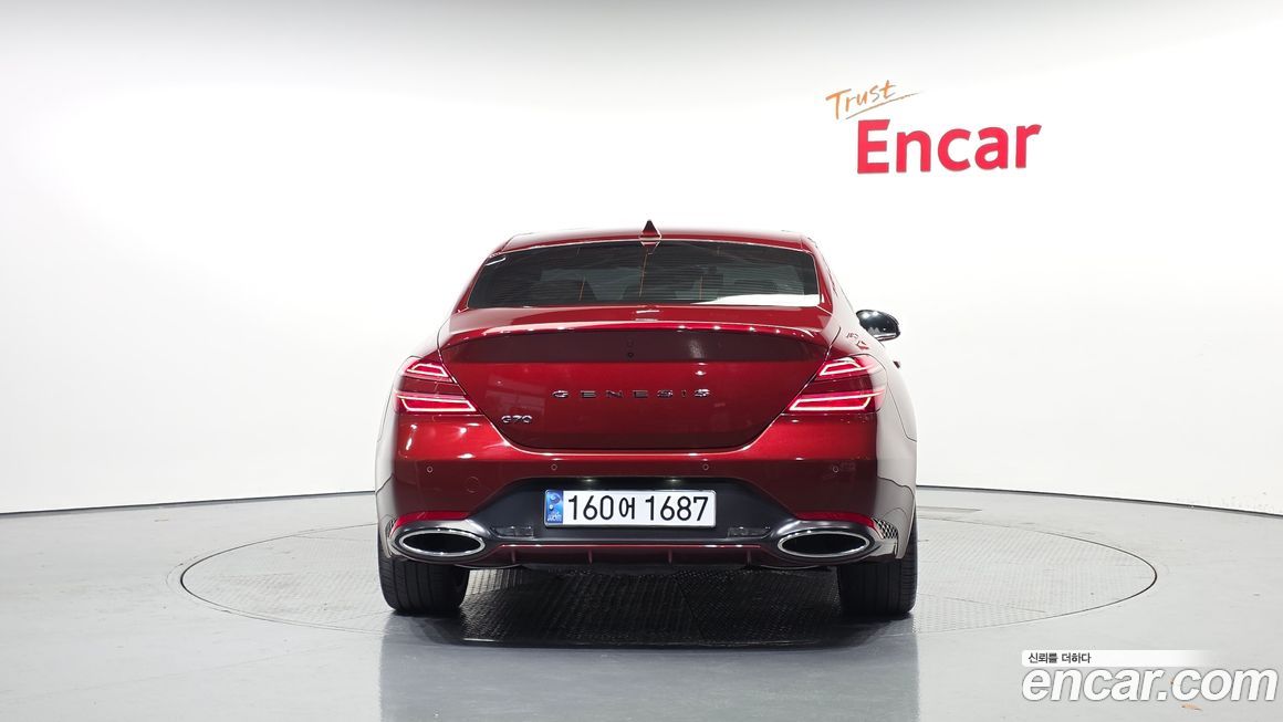 Genesis G70 2025