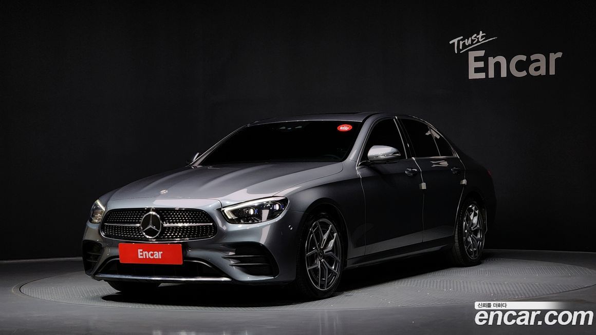 Mercedes-Benz E-Class 2021