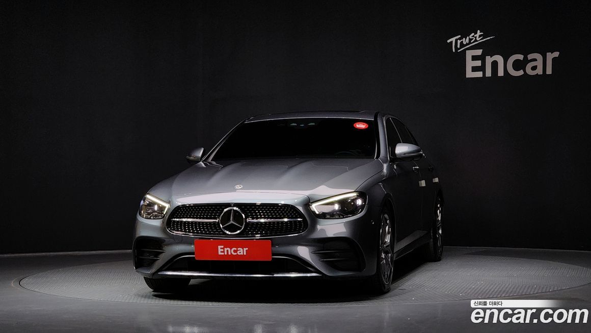 Mercedes-Benz E-Class 2021