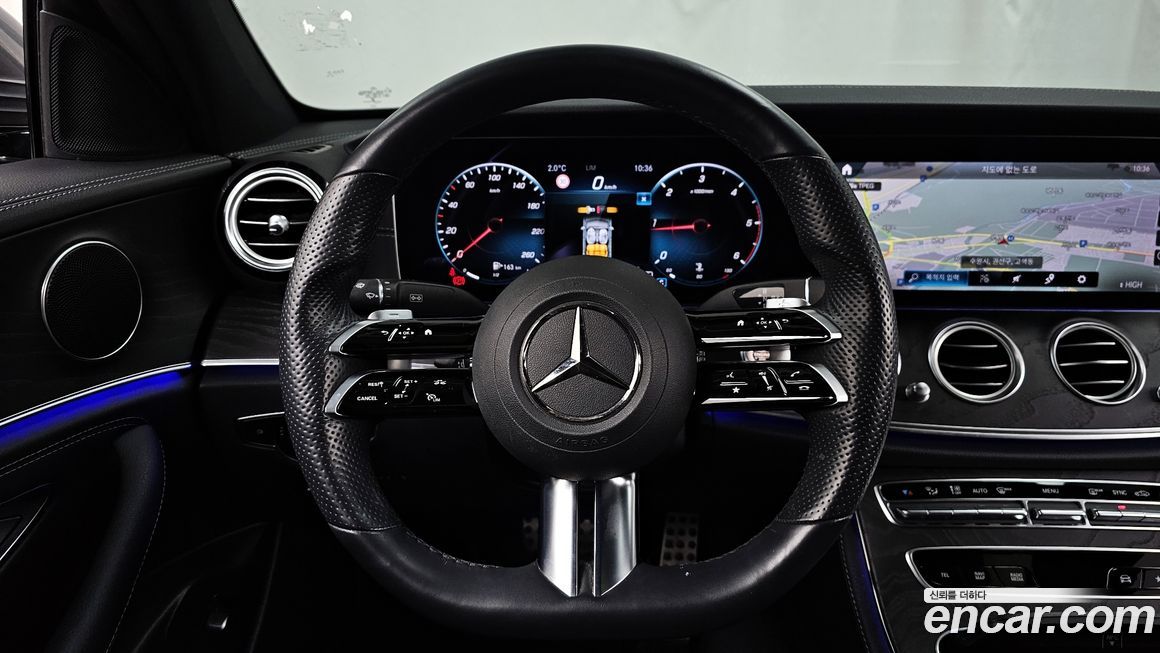 Mercedes-Benz E-Class 2021