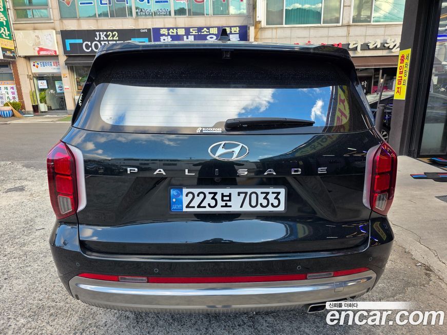 Hyundai Palisade 2024