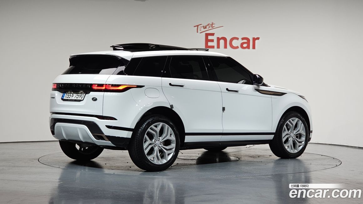 Land Rover Range Rover Evoque 2022