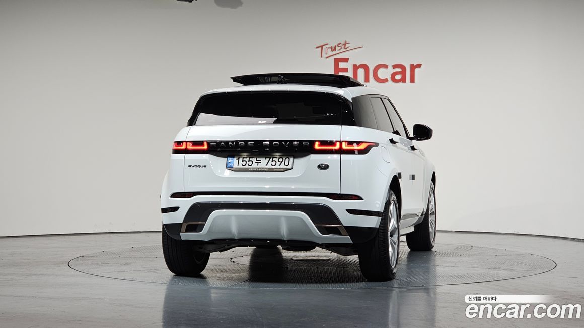 Land Rover Range Rover Evoque 2022