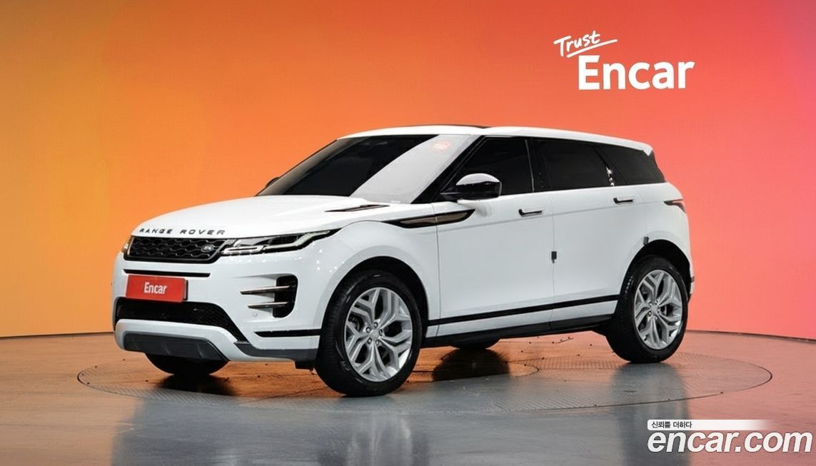 Land Rover Range Rover Evoque 2022