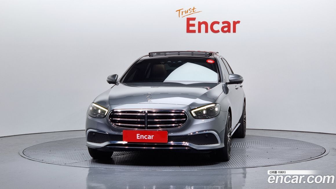 Mercedes-Benz E-Class 2021