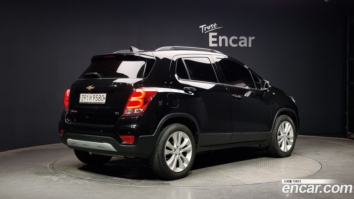 ChevroletGMDaewoo Trax 2017