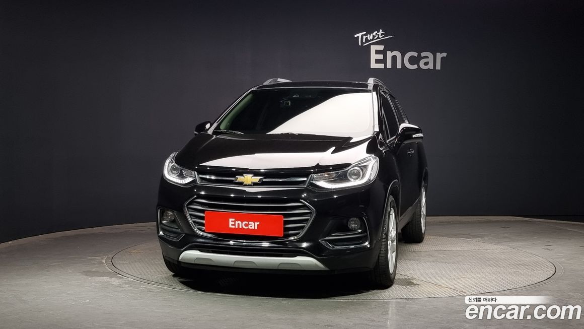 ChevroletGMDaewoo Trax 2017