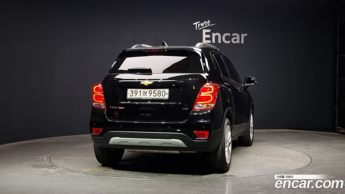 ChevroletGMDaewoo Trax 2017