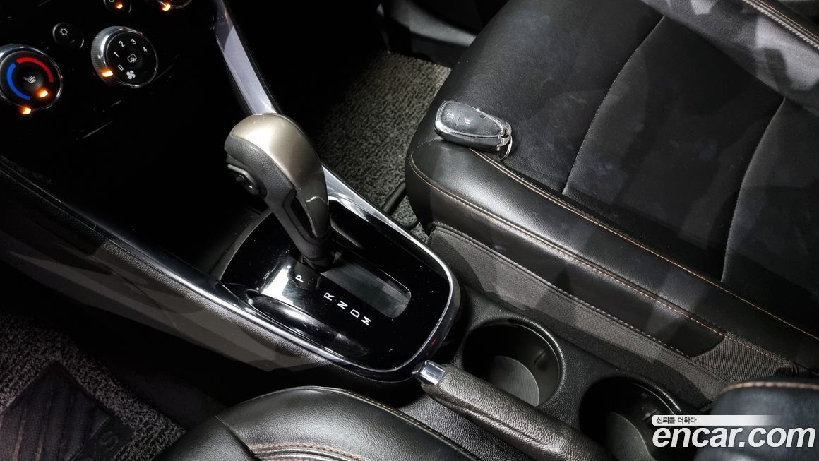 ChevroletGMDaewoo Trax 2017