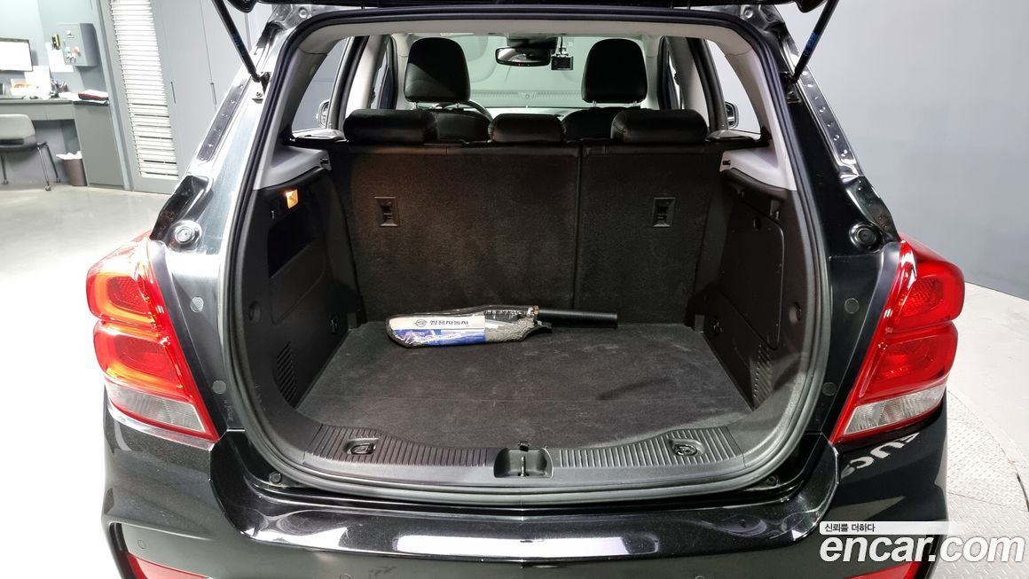 ChevroletGMDaewoo Trax 2017