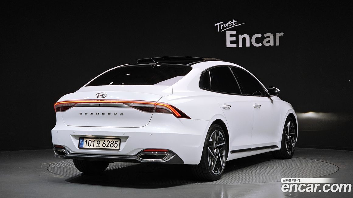 Hyundai Grandeur 2022