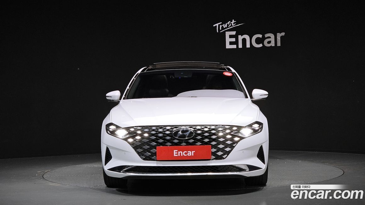 Hyundai Grandeur 2022