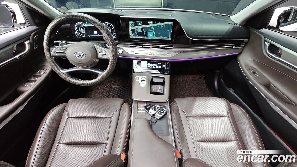 Hyundai Grandeur 2022