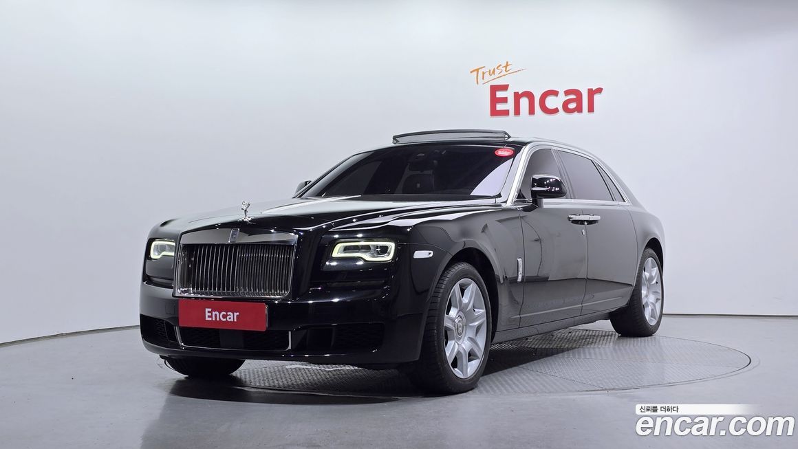 Rolls-Royce Ghost 2020
