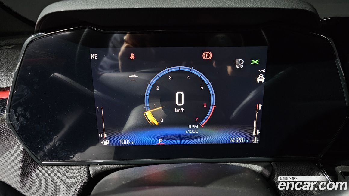 ChevroletGMDaewoo Trailblazer 2024