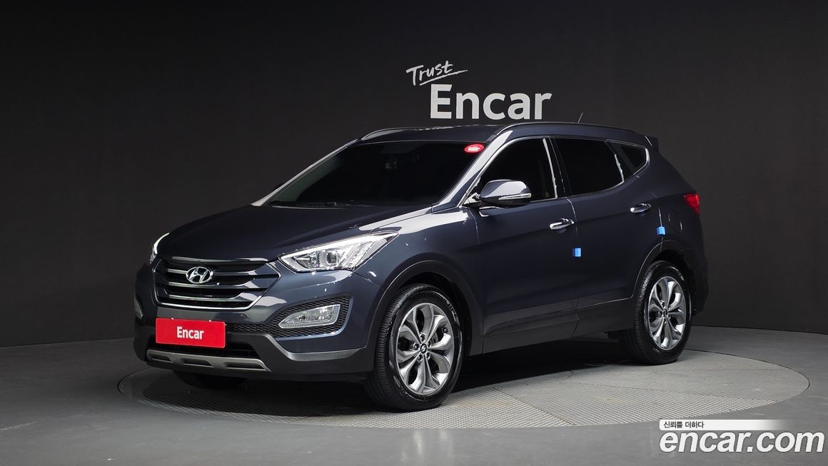 Hyundai Santafe 2015