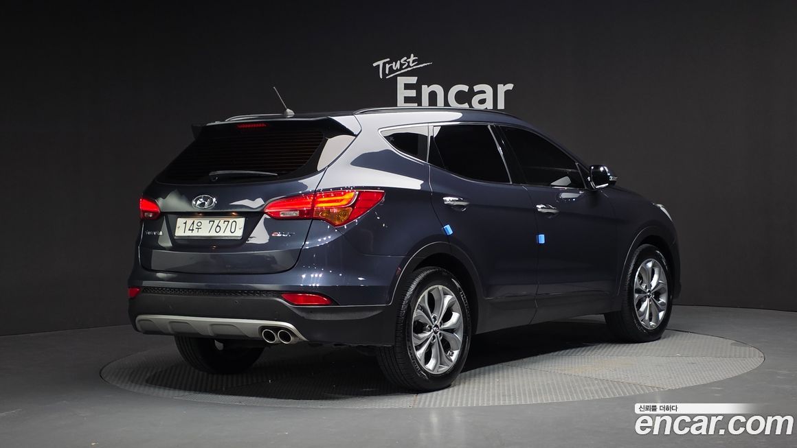 Hyundai Santafe 2015
