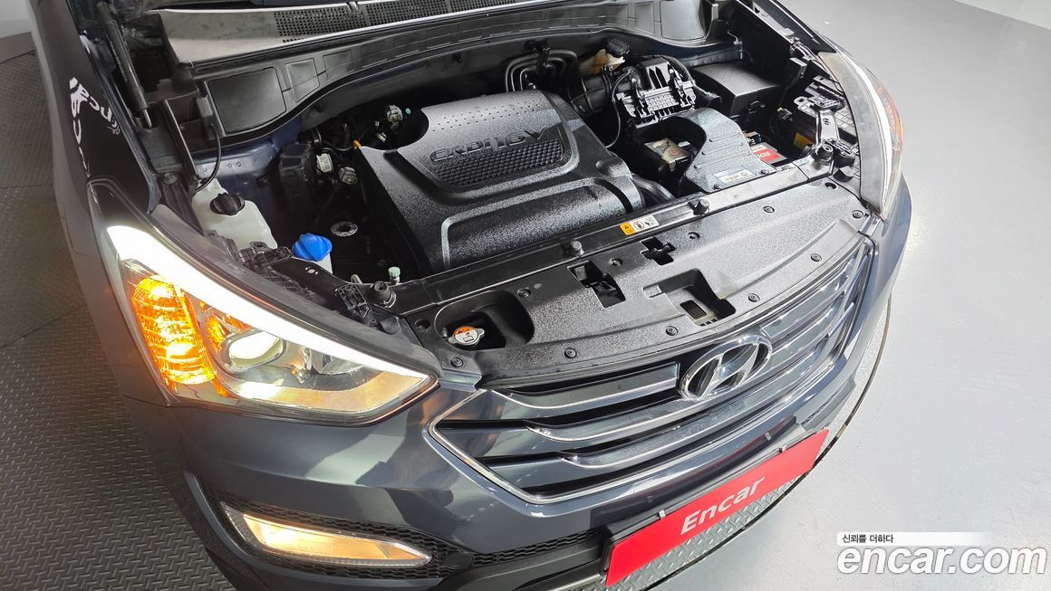 Hyundai Santafe 2015