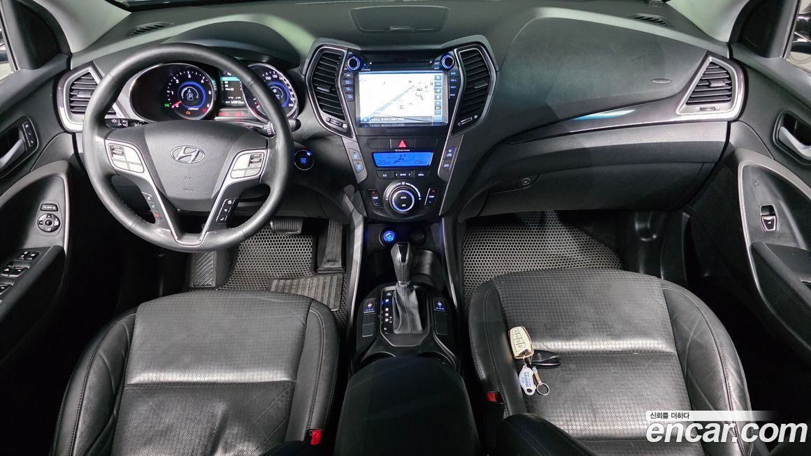 Hyundai Santafe 2015