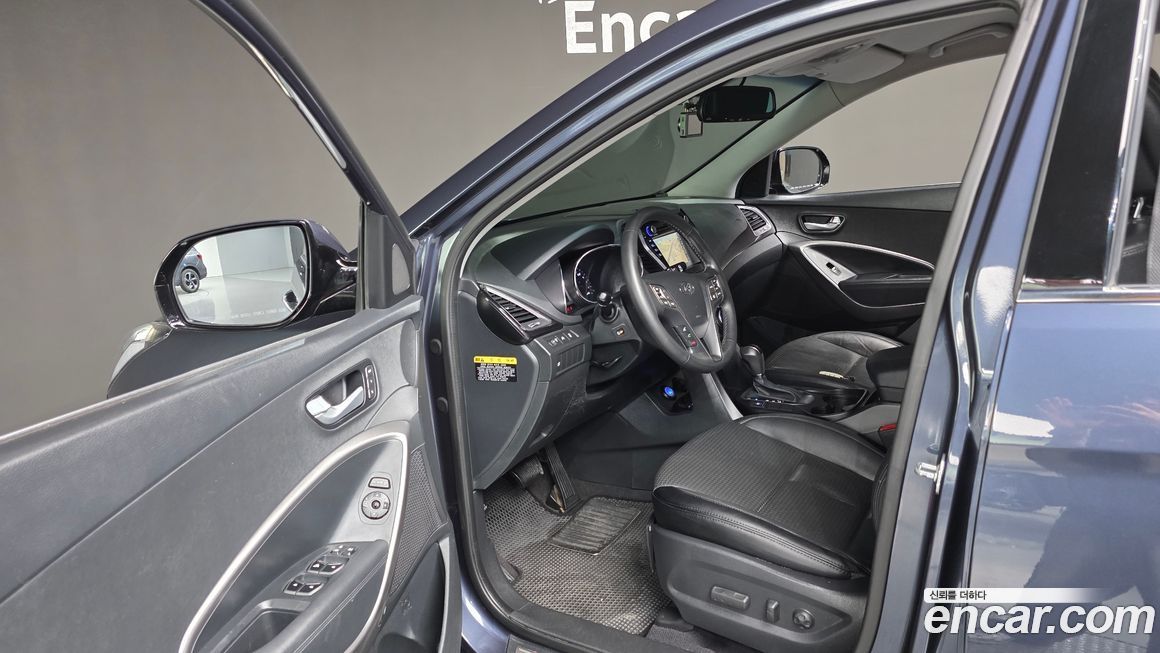 Hyundai Santafe 2015