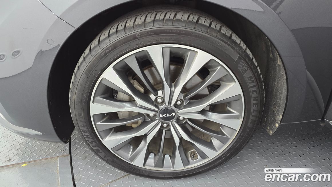 Kia K8 2022