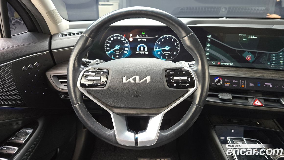 Kia K8 2022