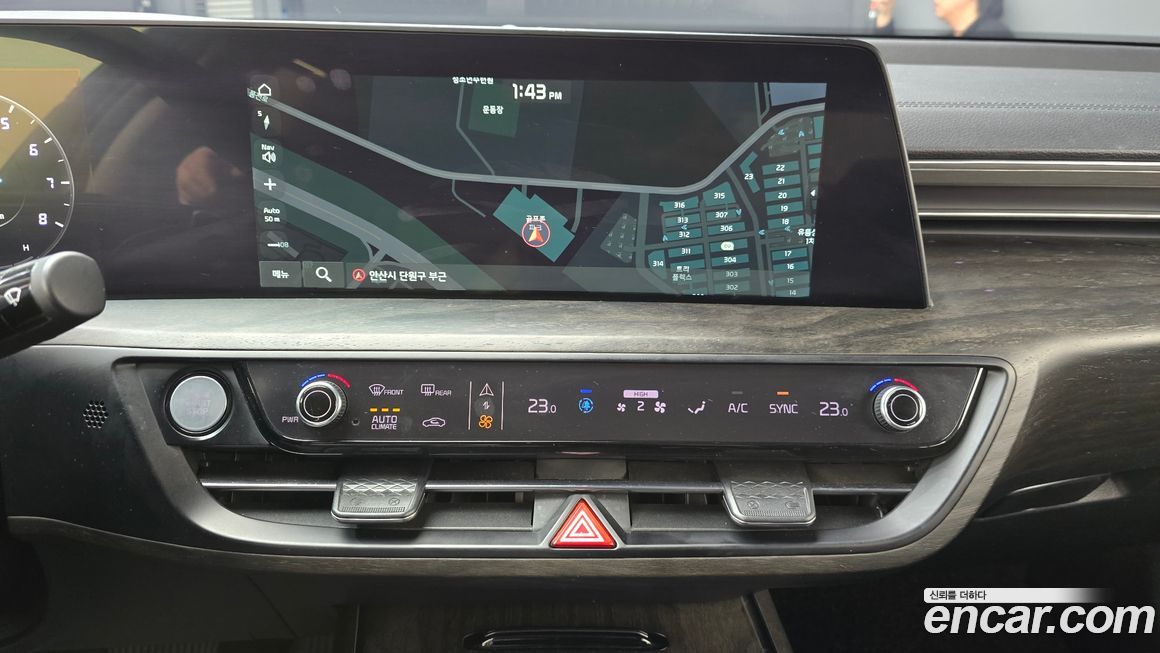Kia K8 2022