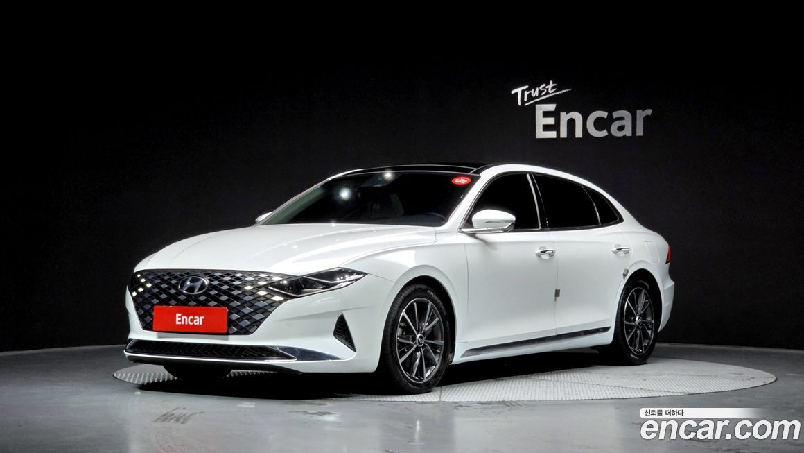 Hyundai Grandeur 2022
