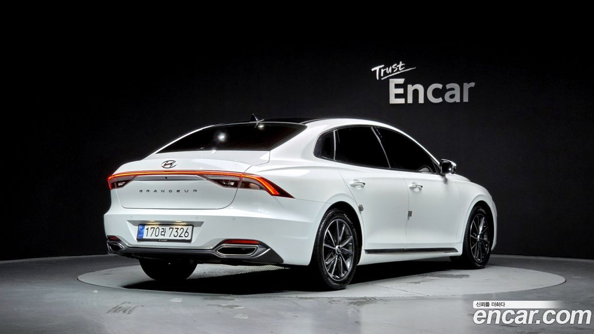 Hyundai Grandeur 2022