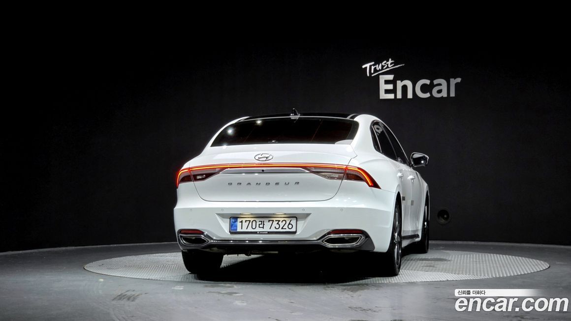 Hyundai Grandeur 2022