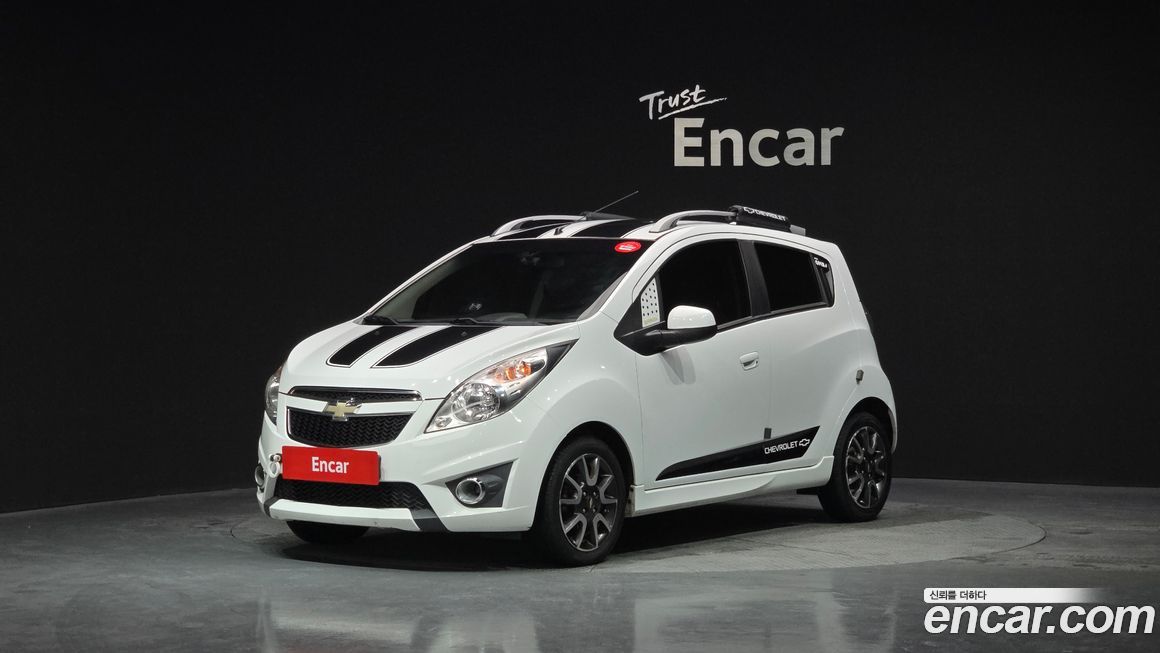 ChevroletGMDaewoo Spark 2012